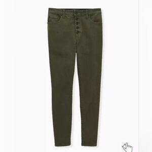 Torrid Sky High Skinny Super Soft High-Rise Jean